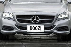 Number Plate Surrounds: Chrome Number Plate Surrounds