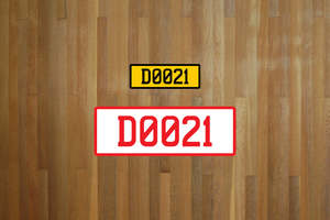 New Collection: Custom Beekeeping Apiary Registration Number Sign