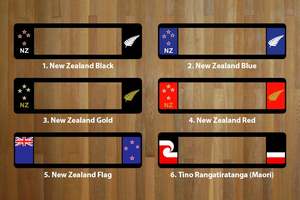 Number Plate Surrounds: Create your own custom NZW80 winged number plate surrounds