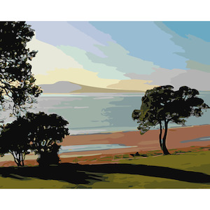 NZ Landscapes: Takapuna Beach