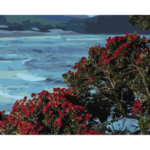 NZ Landscapes: Pohutukawa Tree