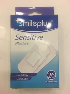 Products: Sensitive Plasters Assorted Pack Surgical Supplies Medical Devices NZ