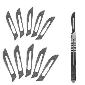 Products: Surgical Blades (Stainless Steel) Surgical Supplies Medical Devices NZ