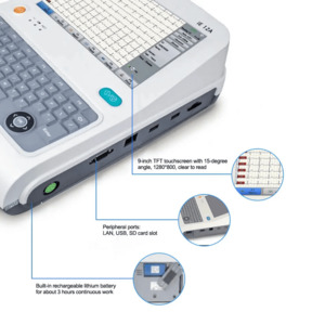 Products: Biocare iE12A Digital Electrocardiograph Surgical Supplies Medical Devices NZ