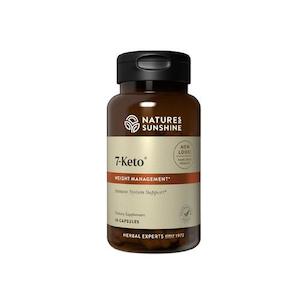 Products: Nature's Sunshine 7-Keto 30 Capsules