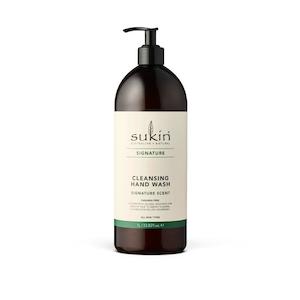 Body Care: Sukin Signature Cleansing Hand Wash 1L