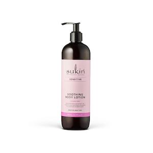 Body Care: Sukin Sensitive Soothing Body Lotion 500ml