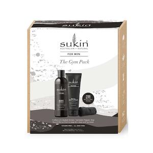 Body Care: Sukin For Men Gift Set The Gym Pack