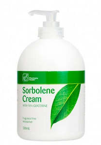 Body Medicated Skincare: Pharmacy Health Sorbolene Cream With 10% Glycerine 500ml limit 24