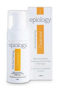 Body Medicated Skincare: EPIOLOGY Anti-Acne Foaming Cleanser 110ml