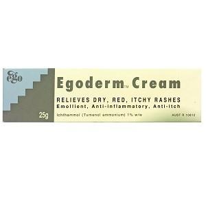 Body Medicated Skincare: Egoderm Cream 25g