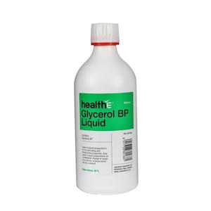 Body Medicated Skincare: healthE Glycerol Liquid BP 500ml