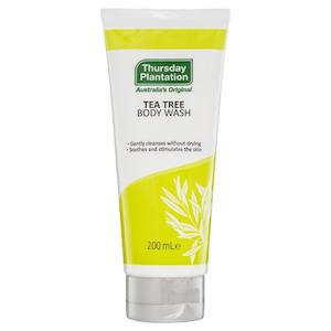 Body Medicated Skincare: Thursday Plantation Tea Tree Body Wash - 200mL