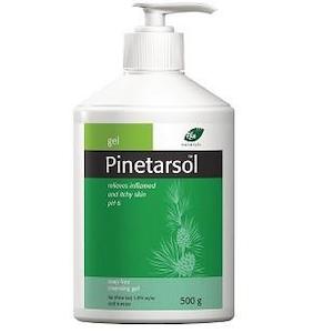 Body Medicated Skincare: Pinetarsol Gel 500g Pump