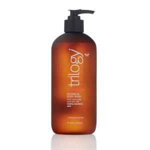 Body Medicated Skincare: TRILOGY Botanical Body Wash 500ml
