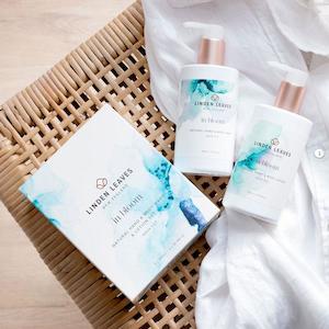 Body Medicated Skincare: Linden Leaves Aqua Lily Hand & Body Lotion & Hand & Body Wash 2 x 300ml