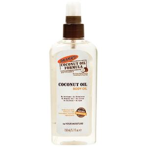 Body Moisturisers: PALMERS Coconut Oil Body Oil 150ml
