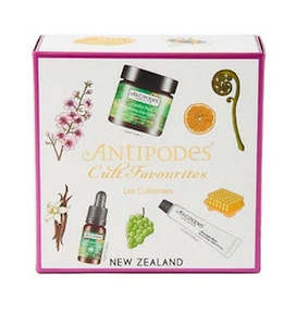 Body Moisturisers Creams: ANTIPODES Cult Favourites Set 3pc
