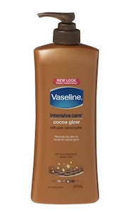 Body Moisturisers Creams: Vaseline Intensive Care Body Lotion Cocoa Glow 400ml