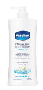 Vaseline Intensive Care Body Lotion Advanced Strength 400ml