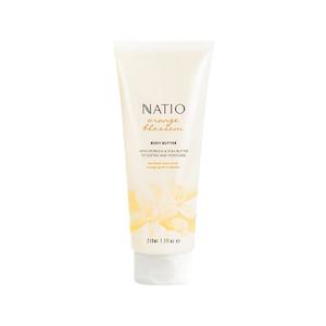 Body Moisturisers Creams: Natio Orange Blossom Body Butter 210ml