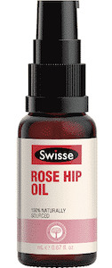 Body Oils: Swisse Rose Hip Oil 20ml Organic