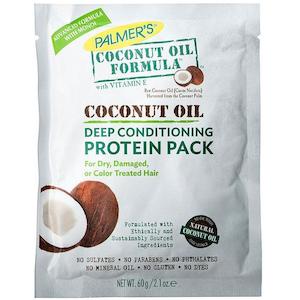 Body Oils: Palmers Coconut Oil Formula Deep Conditioning Protein Pack 60g