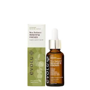 Body Oils: EVOLU Rosehip & Friends Facial Oil 30ml