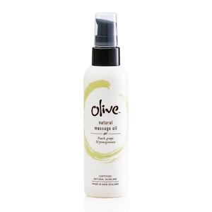 OLIVE Natural Massage Oil 100ml