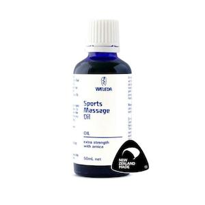 Body Oils: Weleda Sports Massage Oil 50ml