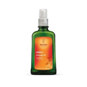 Body Oils: Weleda Arnica Massage Oil 100ml
