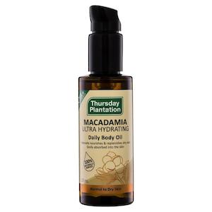 Thursday Plantation Macadamia Ultra Hydrating Daily Body Oil - 125mL