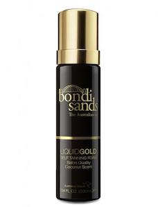 Bondi Sands Tan: Bondi Sand Liquid Gold Self Tanning Foam 200ml
