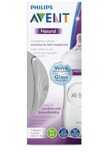 Philips Avent Natural Glass Bottle 240ml
