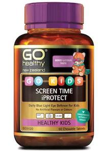 Brain Eye Support: GO Kids Screen Time iProtect 60 Chew