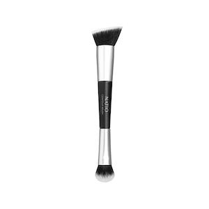 Brushes Applicators: Natio Double-Ended Contour Brush