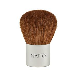 Brushes Applicators: Natio Kabuki Brush
