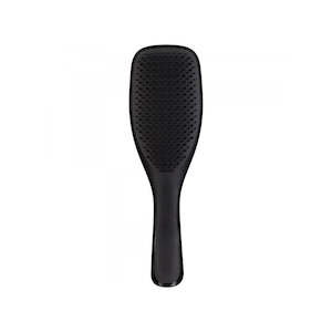 Brushes Combs: TANGLE Teezer Wet Detangler Black