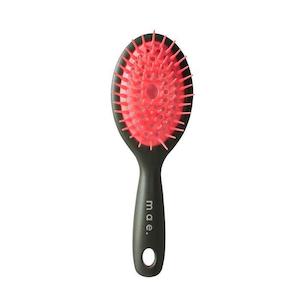 Brushes Combs: Mae Brush Air Flow Oval Pad Small
