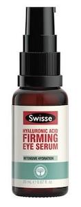 Eye Creams: Swisse Hyaluronic Acid Firming Eye Serum 20ml