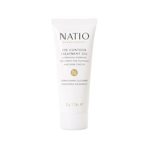 Natio Aromatherapy Eye Contour Treatment Gel 35g