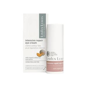 Eye Creams: Linden Leaves Intensive Repair Eye Cream With Organic White Tea And Melon 15ml