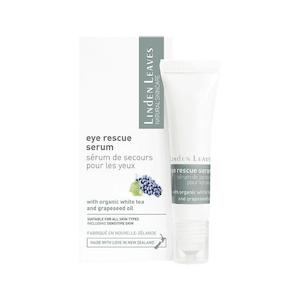 Eye Creams: Linden Leaves Eye Rescue Serum With Organic White Tea And Grapeseed Oil 15ml