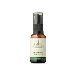Eye Creams: Sukin Signature Antioxidant Eye Serum 30ml