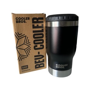 Products: Cooler Bros - Beverage Cooler Black - Kiwipong