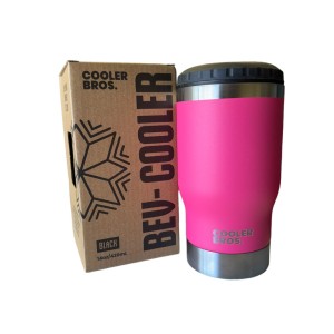 Products: Cooler Bros - Beverage Cooler Hot Pink - Kiwipong