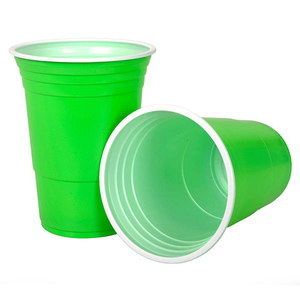 Products: Green Cups 50pk Kiwipong Suppliers NZ
