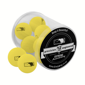 Products: Yellow Balls Kiwipong Suppliers NZ