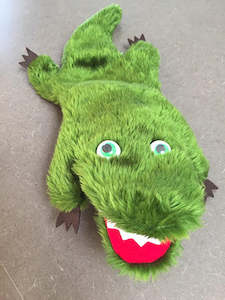 Puppets: Crocodile Hand Puppet