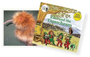 'KIWI AND THE LEPRECHAUNS': Written by Erin Devlin & illustrated by Gr&hellip;